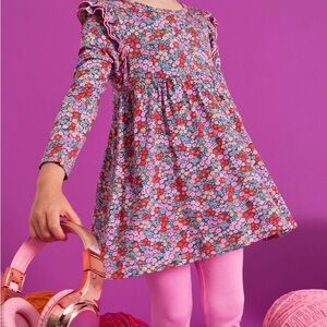 Magnetic Me Floral Kids Matching Set - Pink and Red